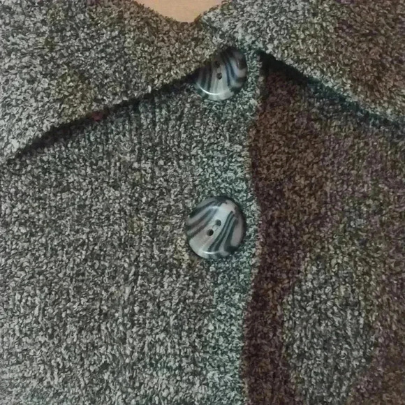 Sarah Spencer 3/4 Sleeve Cotton Belend Button Up Cardgian Size S - Picture 3 of 8